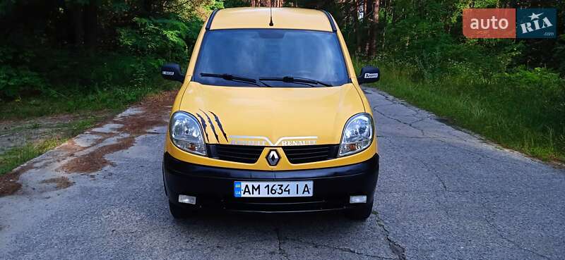 Минивэн Renault Kangoo 2007 в Славуте