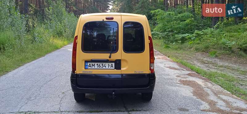 Минивэн Renault Kangoo 2007 в Славуте