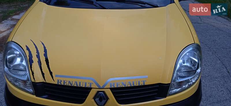 Минивэн Renault Kangoo 2007 в Славуте