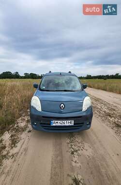 Минивэн Renault Kangoo 2010 в 
