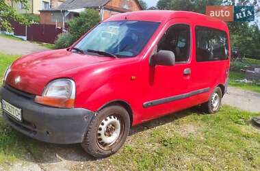 Минивэн Renault Kangoo 2000 в 