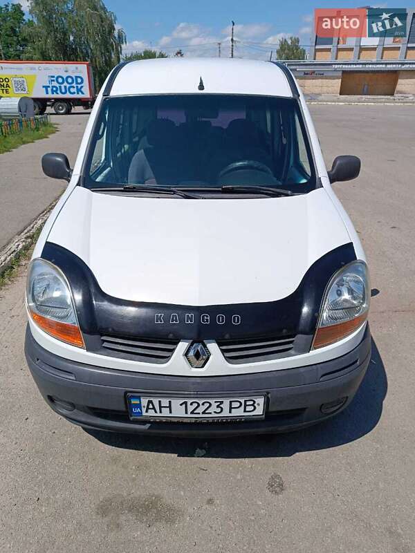 Минивэн Renault Kangoo 2006 в Харькове