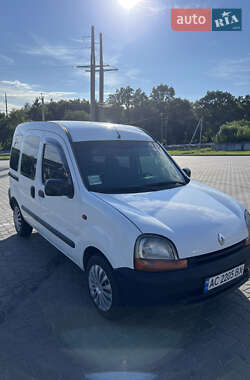 Мінівен Renault Kangoo 2000 в Чернівцях