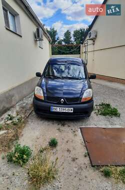 Минивэн Renault Kangoo 2004 в Николаеве