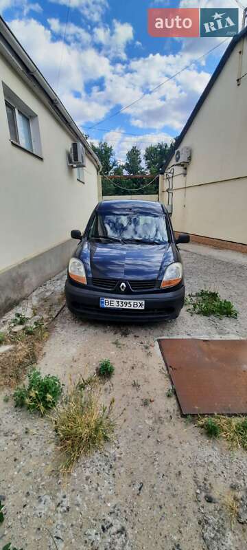 Renault Kangoo 2004