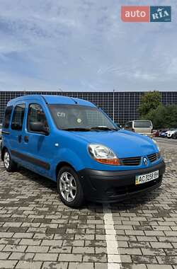 Минивэн Renault Kangoo 2006 в Луцке