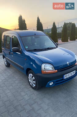 Минивэн Renault Kangoo 2001 в Виннице