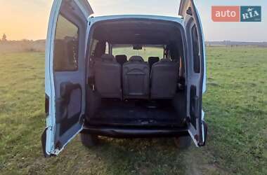 Минивэн Renault Kangoo 2002 в 