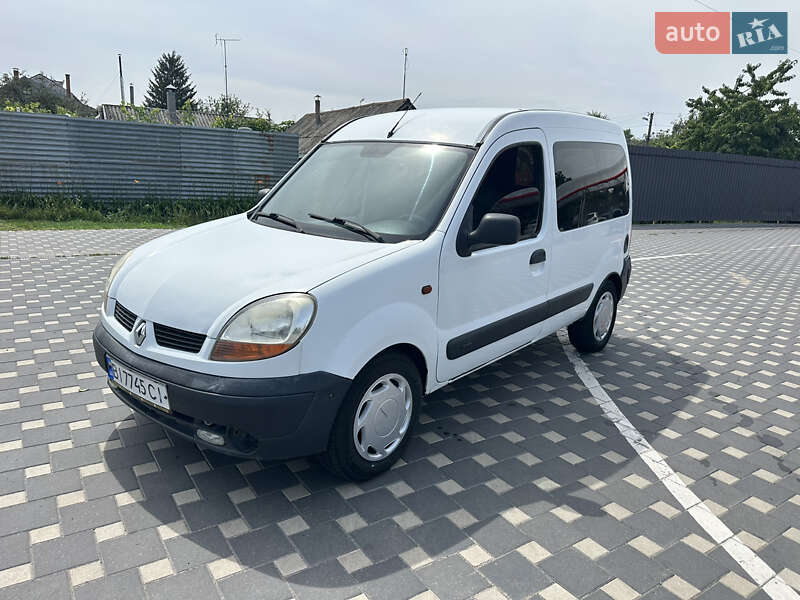 Renault Kangoo 2004