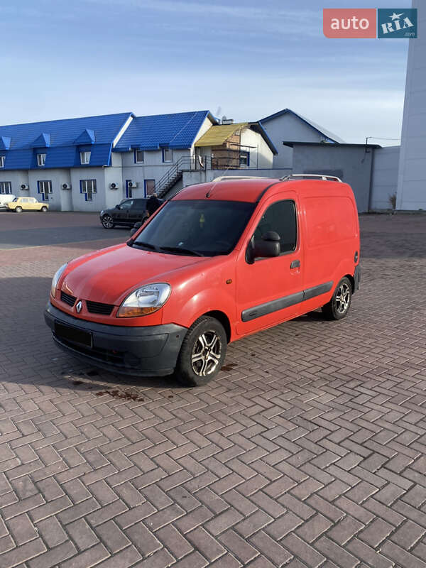 Минивэн Renault Kangoo 2004 в Ровно