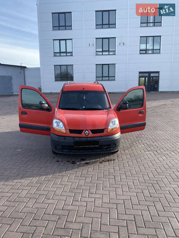 Минивэн Renault Kangoo 2004 в Ровно
