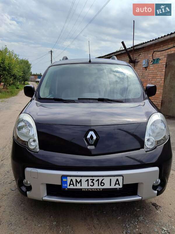 Минивэн Renault Kangoo 2012 в Бердичеве