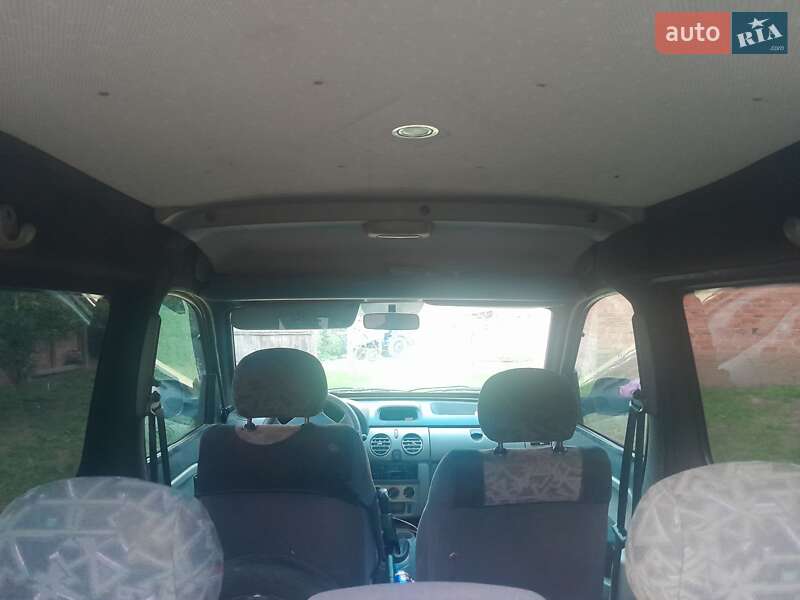 Минивэн Renault Kangoo 2007 в Лохвице фото 4 Минивэн Renault Kangoo 2007 в Лохвице