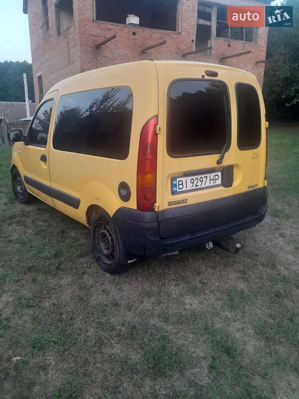 Минивэн Renault Kangoo 2007 в Лохвице фото 8 Минивэн Renault Kangoo 2007 в Лохвице