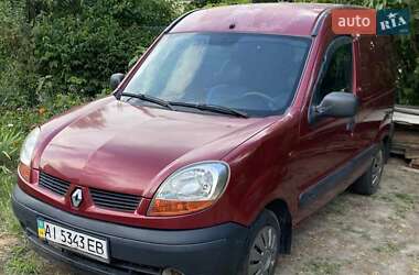 Мінівен Renault Kangoo 2004 в Переяславі