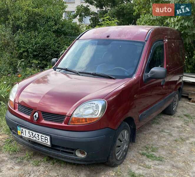 Renault Kangoo 2004 Renault Kangoo 2004