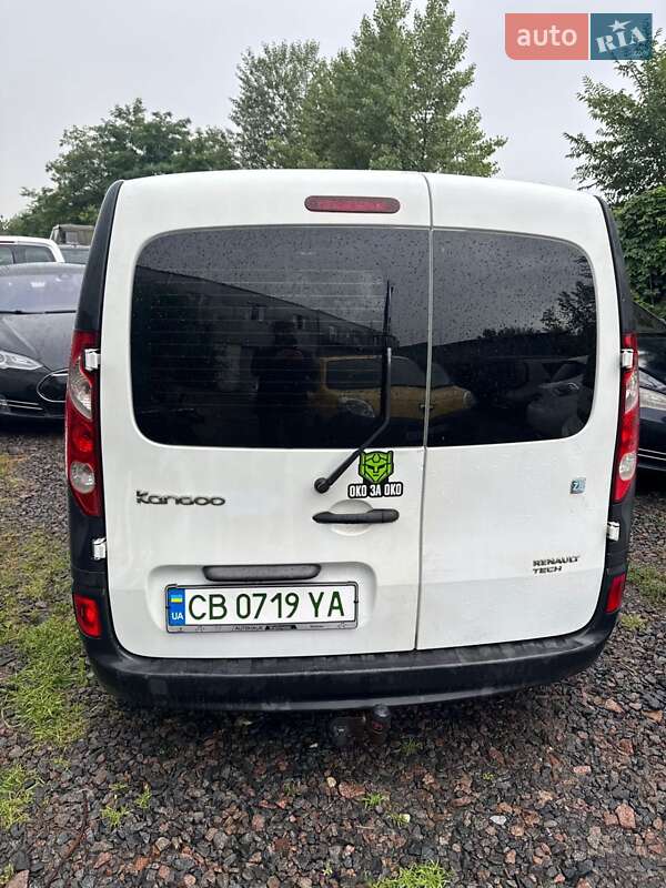 Мінівен Renault Kangoo 2012 в Києві