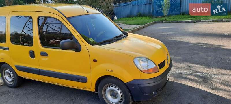 Минивэн Renault Kangoo 2003 в 
