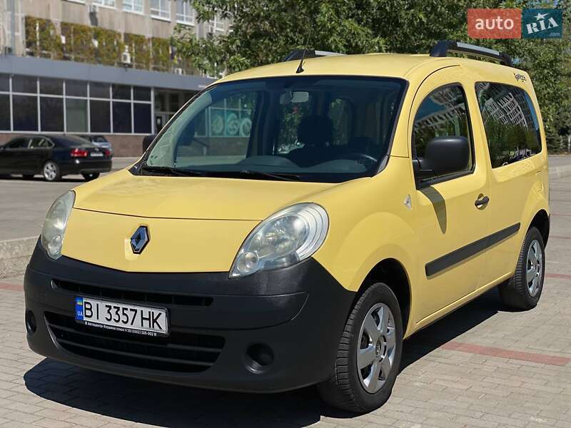 Минивэн Renault Kangoo 2009 в Днепре