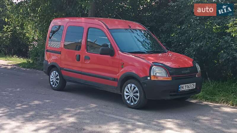 Renault Kangoo 2001