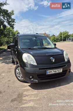 Мінівен Renault Kangoo 2009 в Житомирі