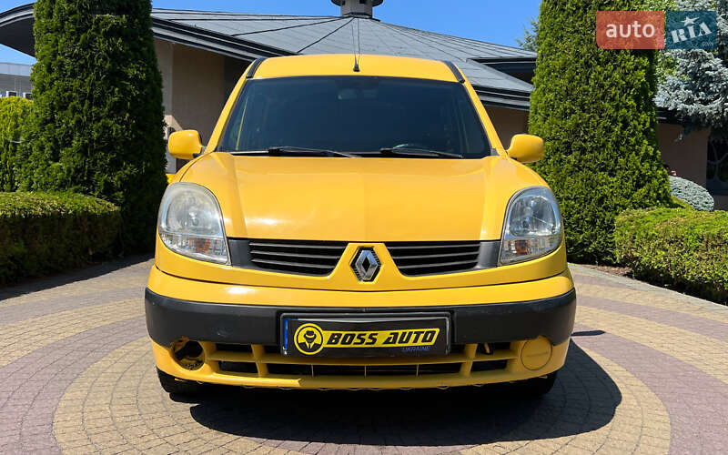 Минивэн Renault Kangoo 2007 в Львове