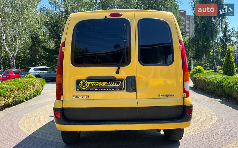 Минивэн Renault Kangoo 2007 в Львове