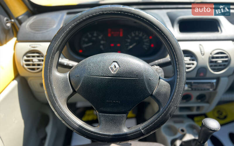 Минивэн Renault Kangoo 2007 в Львове