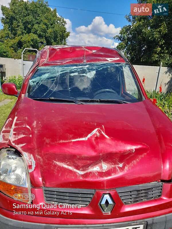 Минивэн Renault Kangoo 2004 в 