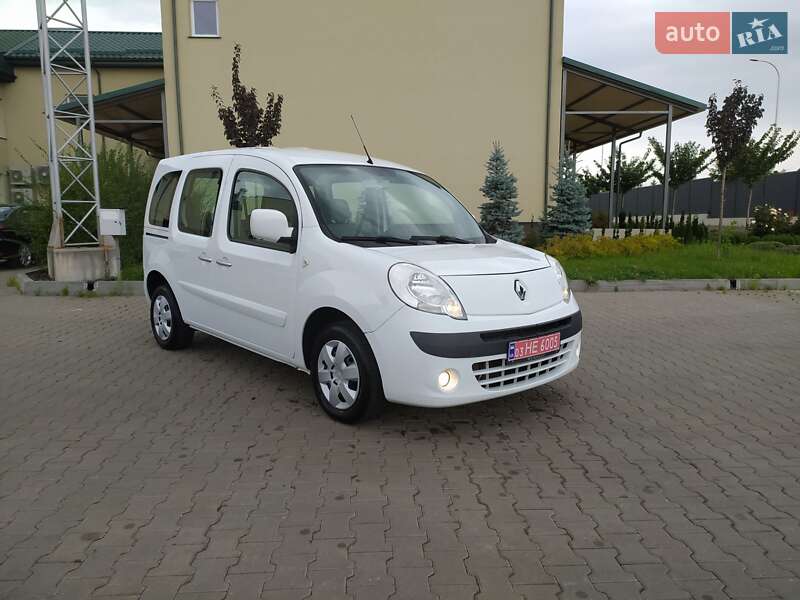 Минивэн Renault Kangoo 2012 в Рожище