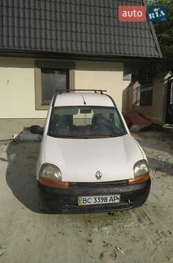 Мінівен Renault Kangoo 2002 в Львові
