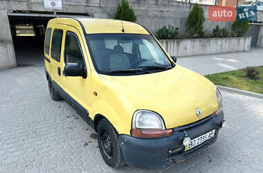Минивэн Renault Kangoo 1998 в Тернополе