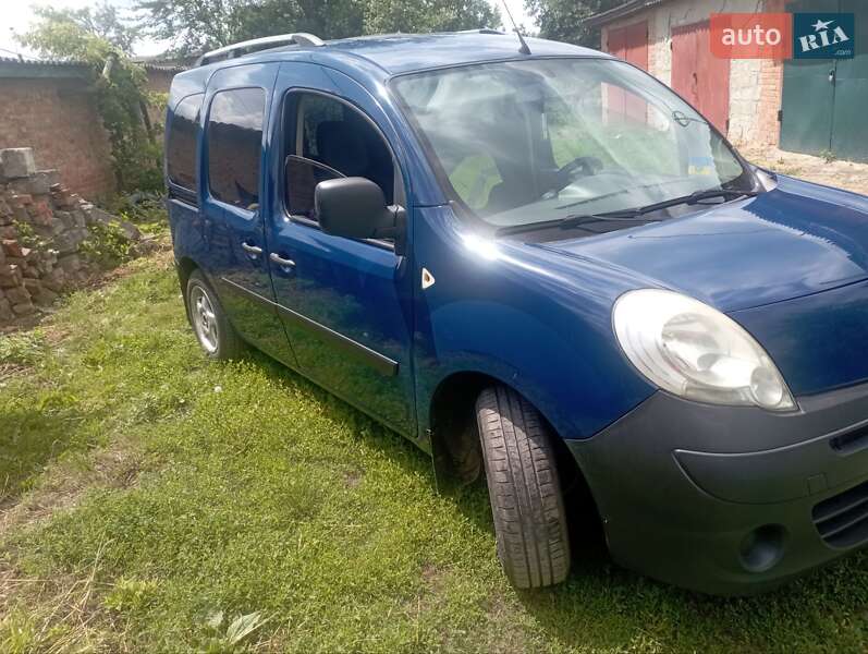 Минивэн Renault Kangoo 2008 в Гадяче