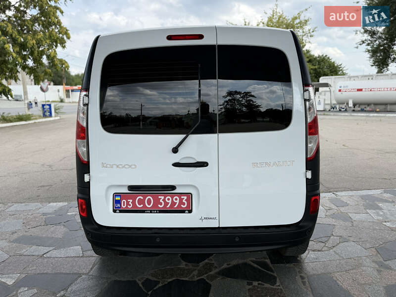 Минивэн Renault Kangoo 2018 в Днепре
