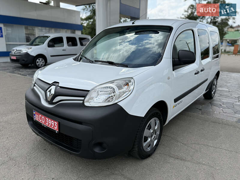 Минивэн Renault Kangoo 2018 в Днепре