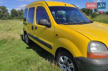 Мінівен Renault Kangoo 2001 в Жидачові
