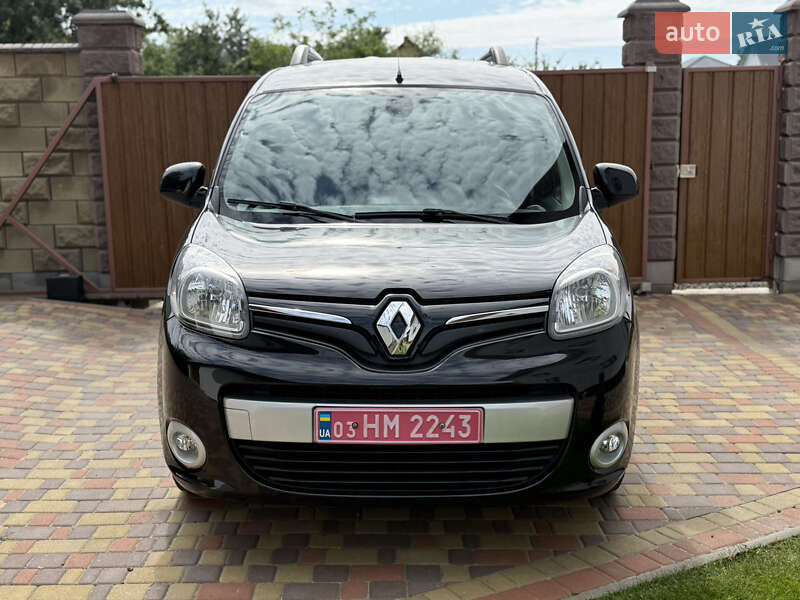 Renault Kangoo 2014
