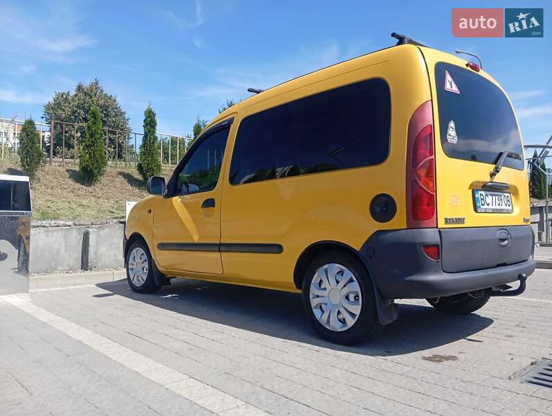 Минивэн Renault Kangoo 2000 в 