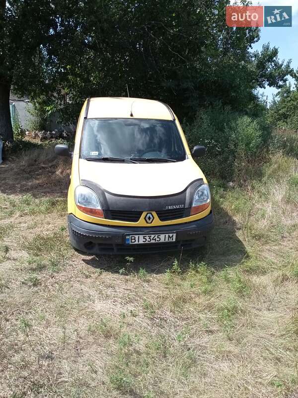 Минивэн Renault Kangoo 2006 в 