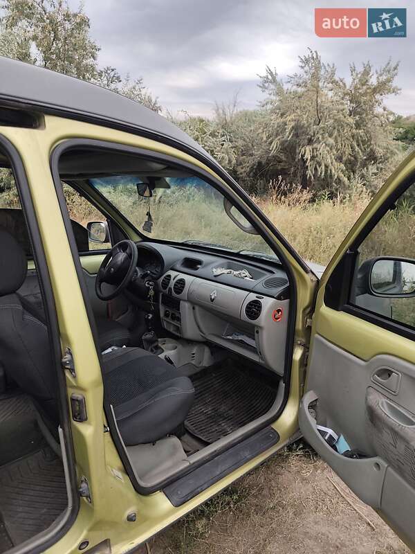 Минивэн Renault Kangoo 2005 в Запорожье