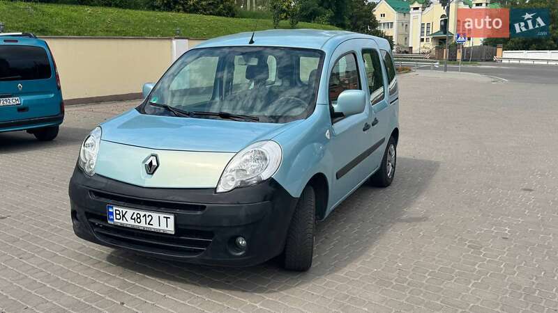 Мінівен Renault Kangoo 2009 в Рівному