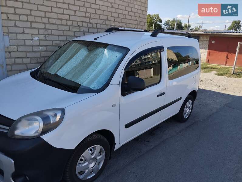 Минивэн Renault Kangoo 2015 в Новомосковске фото 2 Минивэн Renault Kangoo 2015 в Новомосковске