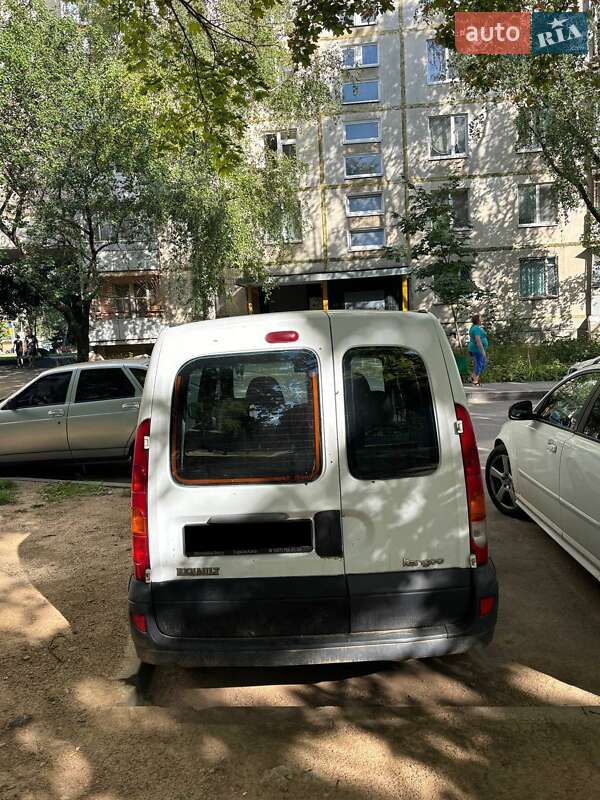Минивэн Renault Kangoo 2003 в Харькове