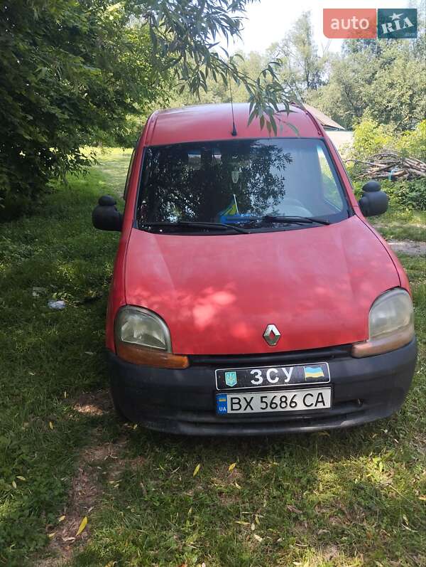 Минивэн Renault Kangoo 2000 в Тлумаче