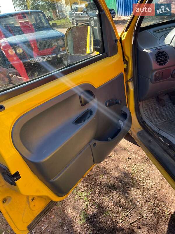 Мінівен Renault Kangoo 2000 в Овручі