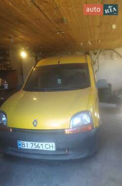 Минивэн Renault Kangoo 1999 в Шишаки