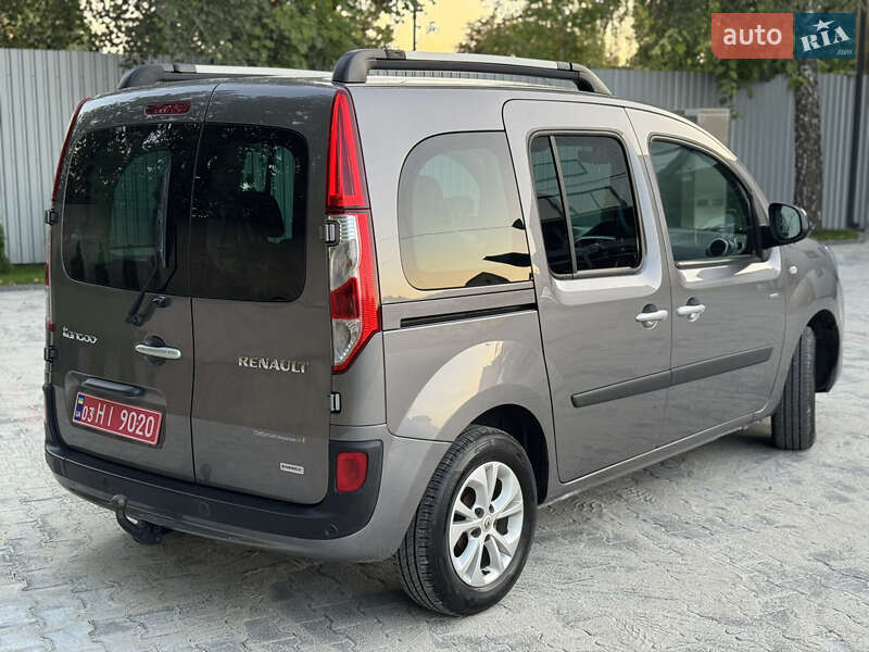 Минивэн Renault Kangoo 2016 в Ровно