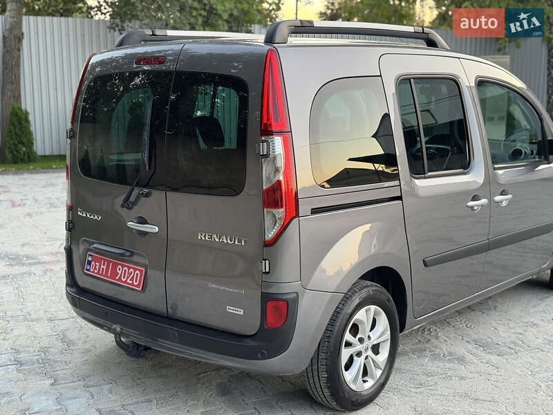 Минивэн Renault Kangoo 2016 в Ровно