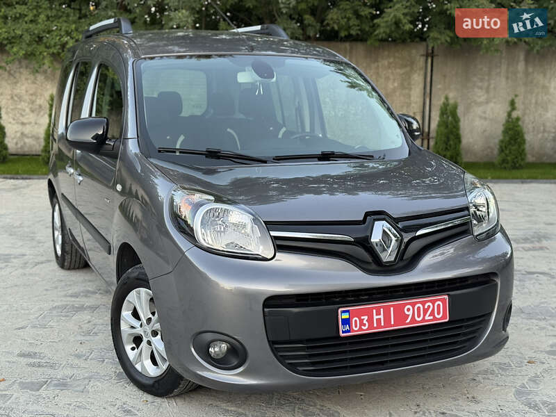 Минивэн Renault Kangoo 2016 в Ровно