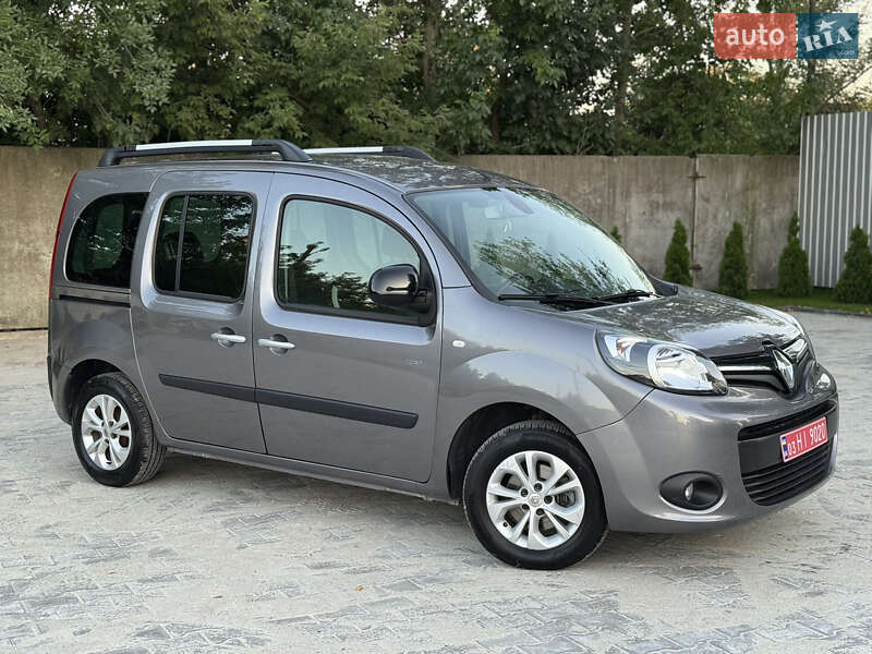 Минивэн Renault Kangoo 2016 в Ровно
